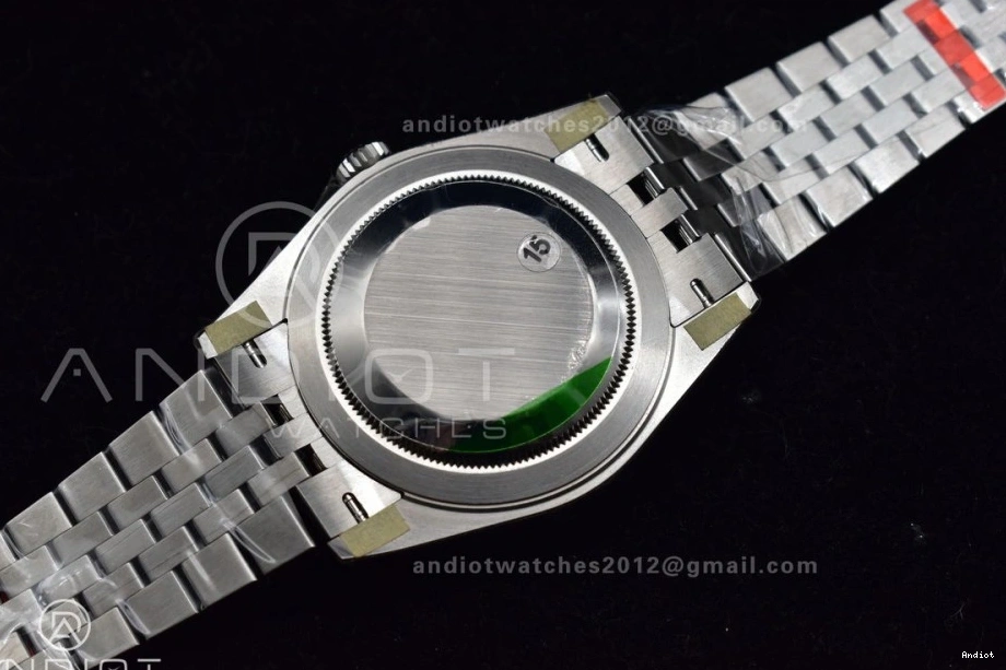 On 41 Best Jubilee VS3235 VSF 1:1 904L Dial DateJust Green SS Bracelet Edition 126300 0319